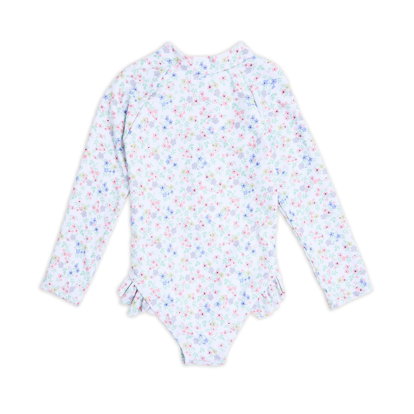 Lyla Rashguard - Somerset White Floral