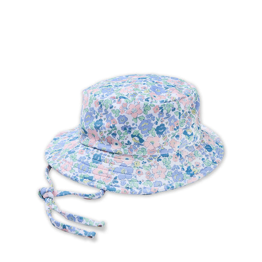 Somerset Hat Pink Floral