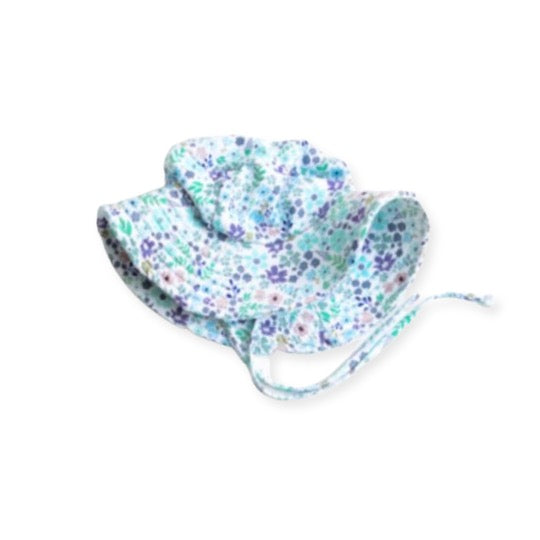 Chelsea Hat Blue Floral