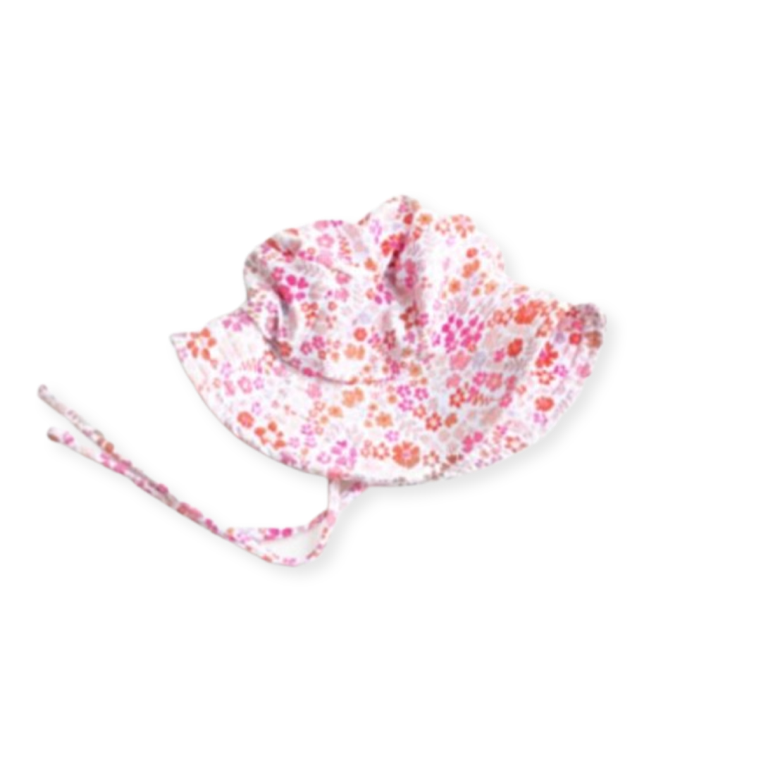 Chelsea Hat Pink Floral